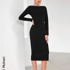 Black dress- SHEIN